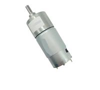 JGB37-550 DC 12V gear motor high torque maximum 35KG.CM power full metal gearbox reducer speed 18rpm-2300rpm(DC 12V 86rpm)