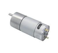 JGB37-550 DC gear motor high torque high power 6V 12V all metal gear motor