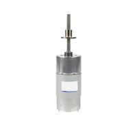 JGB37-550 miniature DC reduction screw motor 12v speed regulating small low noise forward and reverse(343 rpm)