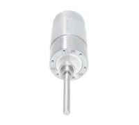 JGB37 555 DC 12V 24V Metal Gear electronic starter 12-960RPM M6 Long Shaft High Torque Reversible Gear Reducer electronic starter Smart Car electronic starter(12 RPM,24V With Flange)