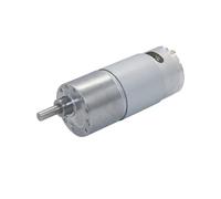 JGB37-555 DC Gear electronic starter High Power 12V Gear electronic starter 5/10/20/30/45/50/80/100/200/300/600/1000rpm High Torque 37GB550 MQXFCZUX(30RPM)