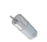JGB37-555 Dc Motor 12V Linear Actuator Electric Motor Reducer Step-Down Gearbox Speed Reduction High Low Noise Motor(Bracket Motor,30RPM,24V)