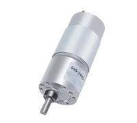JGB37-555 DC Planetary Gearbox Motor, 12V-24V High Torque 40KG.CM, Full Metal Gear with D-Shaped Shaft, Forward and Reverse Rotation (316RPM 24V)