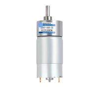 JGB37-555 DC speed electronic starter electronic starter 12V24V gear low speed electronic starter can reverse rotation CZAOINCU(Single motor,61RPM_12V)