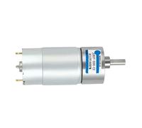 JGB37-555 DC Speed Motor 12V24V Can Rotate Forward And Backward 1Pcs(15 RPM,12V)
