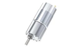 JGB37-555 Gear DC Reducer 12v/24v Extended Shaft High Torque Adjustable Speed Linear Actuator 1Pcs(960RPM,24V Single Motor)