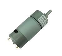 JGB37-555 Gear Motor DC Gear Motor Low Speed High Torque 6V 12V 24V 36V 10RPM-1280RPM(12V 266RPM)