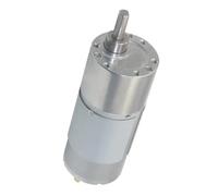 Jgb37-555 Gear Reduction Motor 12V Mini Electric Motor 24V All Metal Gears Reversible Motor Reducer High Torque 35KG.cm(And bracket,12V 50rpm)