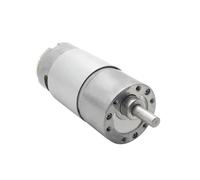 JGB37-555 High Torque Low Speed 12V DC Gear electronic starter 24V 555 Dc Gearbox Reduction electronic starter Geared electronic starter for Robot Arm MQXFCZUX(167,24V)