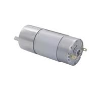 JGB37-555 High Torque Low Speed 12V Electric DC Gear Motor Micro 24V 555 Dc Gearbox Reduction Motor Geared Motor for Robot Arm