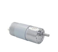 JGB37-555 High Torque Reduction Motor DC 6V 12V 24v Forward And Reverse 7RPM~960RPM 1Pcs(7RPM,24V)