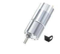 JGB37-555 High Torque Reduction Motor DC 6V 12V 24v Low Speed Forward And Reverse 1Pcs(200RPM,24V Bracket Motor)