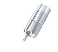 JGB37-555 high torque reduction motor DC reduction motor DC6V12V24V low speed motor forward and reverse(7rpm-24v Single Motor)