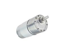 JGB37-555 Micro DC high Torque Reduction Motor Low Speed Forward and Reverse Adjustable Speed Motor 12V(12V 200 rpm)