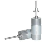 JGB37-555 threaded screw DC gear electronic starter 6MM diameter 50MM length MQXFCZUX(107,24V)