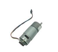JGB37-555B 12v DC Gear Motor Encoder Disk D Shaft Motor Encoding Board Speed Measuring Motor Toy/Robot Customized(12V 23rpm)