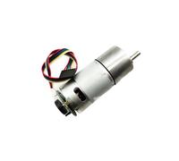 JGB37-555B 12V DC Geared electronic starter electronic starter with Encoder Disc High Precision High Torque 6-24V Toy Electronic equipment MQXFCZUX(12V 30rpm)