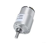 JGB37520 12V DC Motor 319RPM with High Torque and Reversible Function for Automation Applications