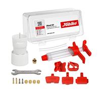 JGbike Standard Bleed Kit for Shimano SRAM AVID Hayes Formula Hydraulic MTB ROAD Brakes with 120ml Mineral Oil DOT 5.1 Fluid, for MAGURA TEKTRO GIANT Disc Brakes
