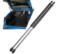 JGDLBXJY 2x Gas Struts Rear Tailgate for Dacia Jogger 2021 2022 2023 2024,Gas Shock Lift Supports lid Support Gas Spring Lid Stay Lid Support Heavy Duty Gas Struts Shocks,Black
