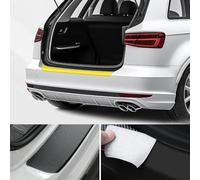 JGDLBXJY Car Boot Sill Protector suitable for Skoda Octavia 4 2019-2025 Limousine,Rear Bumper Protector Scratch Guard Sticker Carbon Black Anti-Scrape Paint Protector For Sill Lip