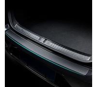 JGDLBXJY Car Rear Bumper Protector Strip for VW Tiguan Allspace (ab Bj.2017),Paint Protector For Sill Lip Rear Bumper guards for cars anti scratch Decorative Strips,A
