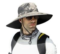 JGDSDMJG Bucket hat Circumference Large Number Hat Man Summer Outdoor Sun Hat Outdoor Fisherman Fishing Cap Cap Mountaineering -kq-circumference60-65cm