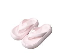 JGDSDMJG flip flops women Eva Flip-flops With A Thick Sole For Summer Outdoors, Non-slip Sandals The Interior-pink-38 39