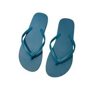 JGDSDMJG flip flops women Flip-flops Outdoor Simple Black Slipproof Bathing Beach Coast Rails-the Lake Water Is Green-m Code Suggests 37-38 Feet