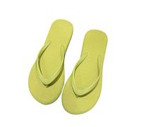 JGDSDMJG flip flops women Summer Internet Promi-flip-flops For With A Flat Floor Outdoor Clothing On The Beach Fashionable Flip-flops-muffin-green-s Code
