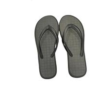 JGDSDMJG flip flops women Summer Internet Promi-flip-flops For With A Flat Floor Outdoor Clothing On The Beach Fashionable Flip-flops-muffin-black-code M