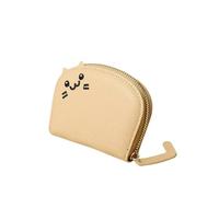JGDSDMJG Wallet Washbears in The Form of A Cartoon Cat for Women, Several Card Compartments, Sweet Fashionable Wallets, Creative Clutch-Apricot