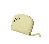 JGDSDMJG Wallet Washbears in The Form of A Cartoon Cat for Women, Several Card Compartments, Sweet Fashionable Wallets, Creative Clutch-Matcha Color