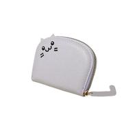 JGDSDMJG Wallet Washbears in The Form of A Cartoon Cat for Women, Several Card Compartments, Sweet Fashionable Wallets, Creative Clutch-Lavender Purple