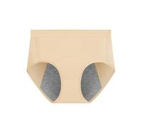 JGDSDMJG Women's Knickers Large Menstrual Pants Made Of Cotton For Women With A High Waist And Anti-side Clever Mental Trousers, Breathable Underwear-color-xs-1pc