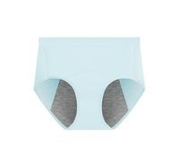 JGDSDMJG Women's Knickers Large Menstrual Pants Made Of Cotton For Women With A High Waist And Anti-side Clever Mental Trousers, Breathable Underwear-fishing Water-xs-3pc