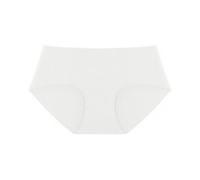 JGDSDMJG Women's Knickers Seamless Underwear For Women 7a Antibacterial Low Waist Hips Simple Nude Comfortable Ladies Briefs-bee White-s M
