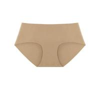 JGDSDMJG Women's Knickers Seamless Underwear For Women 7a Antibacterial Low Waist Hips Simple Nude Comfortable Ladies Briefs-deep Skin-s M