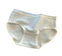JGDSDMJG Women's Knickers Underwear A-class Made Of Cotton, Antibacterial, Breathable, Convenient, Medium Waist, Women-polka Dots-m(65-85 Jin)-1pc