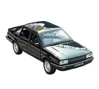 JGEPBHXWV Diecast 1:24 For VW Santana Scale Alloy Car Models Exquisite Metal Finished Vehicle Model Collection Decor(Black)