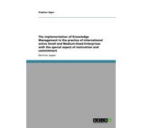 Jger - implementation of Knowledge Management in the practice of inte - E555z