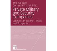 Jger - Private Military and Security Companies - New paperback or sof - X555z