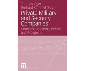 Jger - Private Military and Security Companies - New paperback or sof - X555z