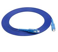 JGFDHKY Armored 2 Core Fiber Optic Patch Cord 1m 2m 3m 5m10m15m20m25m30mtr Blue 2 Fiber LC STSCA LCA FC SM ftth Jumper Single Mode 2C (LC-LC 1m 5pcs)