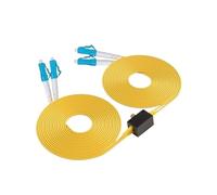 JGFDHKY Fiber attenuator Duplex Online Adjustable SC LC singlemode FC UPC A Dual core 0-60dB Optical Attenuation(SC UPC)