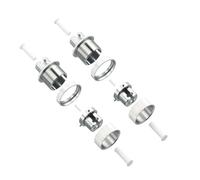 JGFDHKY Fiber attenuator LC UPC 0~30db Adjustable fibra optica ftth Variable attenuator SM Simplex 5pcs 20pcs 100pcs(10pcs)