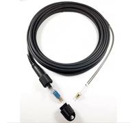 JGFDHKY Fiber Optic Patch Cord PDLC 2C OM4 Outdoor 7.0mm 2 Core(5m 5pcs,PDLC-LC)