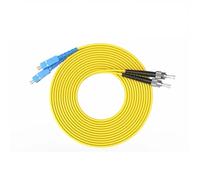 JGFDHKY Fiber Optic Patch Cord SC-ST Single Mode Duplex Single Mode 10-100m 3mm 2mm(Ask us-customizd)