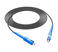 JGFDHKY G657A1 5mm TPU Single Mode Shielded Optical Patch Cord 150m-300m G657A1 Can be customized 200m 300m 250m (FC-FC 250m 1 piece)