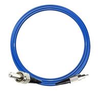 JGFDHKY High Performance 400μm SMA905 Quartz Fiber Patch Cables for Energy spectrometers(SMA-SMA Stainless 1m)